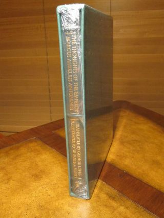 Easton Press Meditations Marcus Aurelius Deluxe Limited Edition
