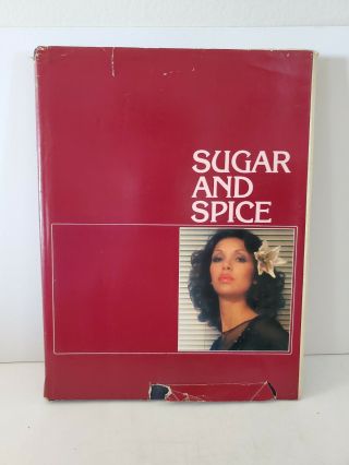 Sugar And Spice Playboy Press 1976 1st Edition Photographs Photos Hcdj
