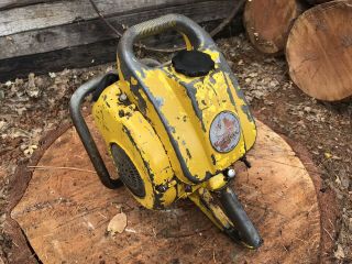 Vintage Mcculloch 4 - 30 Chainsaw