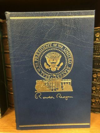 SIGNED First Edition President Ronald Reagan Speaking My Mind 1106 of 5,  000 2