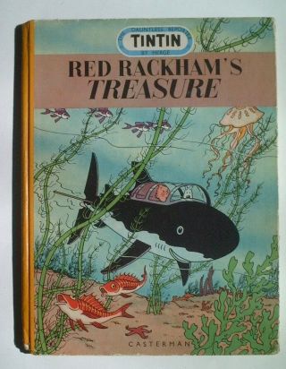 Tintin 1952 Casterman Red Rackham 