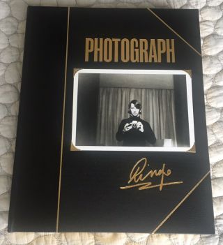 Genesis Publications Photograpgh Ringo Starr Beatles Limited Edition Signed