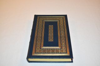 Signed First Edition Easton Press Blues All Around Me B.  B.  King Leather
