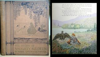 1922 Naughty Kildeen Fairy Tale Illustrated Colour By Job Limited Edition 1/30