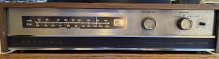 Vintage Heathkit Model Aj - 33a Stereo Transistor Am/fm Tuner Series No.  2690a