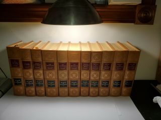 Easton Press Leather The Story Of Civilization Will Durant Complete 11 Vols.  Set