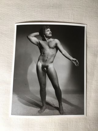 Gorgeous Male Nude Studio Pose,  Western Photography Guild,  Gay Interest