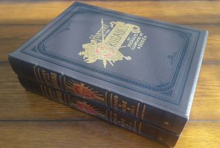 Easton Press: History Of The Crusades Michaud & Dore Deluxe Leather Dle 186/600
