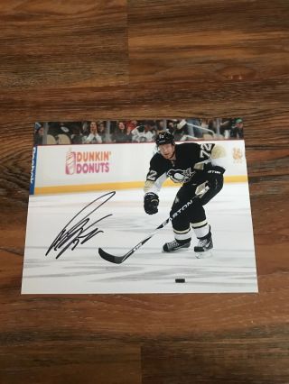 Patric Hornqvist Signed Pittsburgh Penguins Photo Auto Rare 72