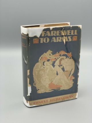 A Farewell To Arms - Ernest Hemingway 1st Edition/ 1st Printing