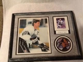 Wayne Gretzky Gartlan Ceramic Card 99 Kings Plate Michael J Taylor Ltd Edition