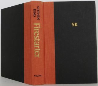 Stephen King / Firestarter Signed 1st Edition 1980 2008006 2
