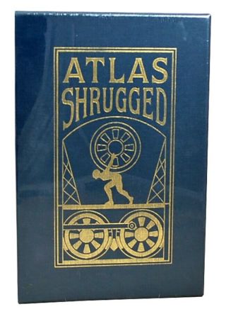 Ayn Rand Atlas Shrugged Easton Press Limited Edition Slipcased Of 800