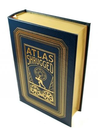 Ayn Rand ATLAS SHRUGGED Easton Press Limited Edition Slipcased of 800 3