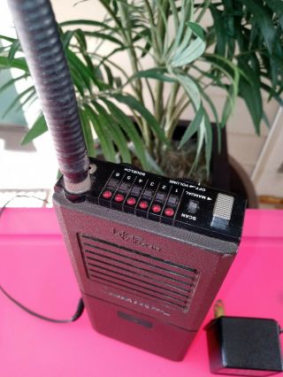 Vintage Realistic Pro - 22 6 Channel 5 Band Police Scanner With Power Cord.