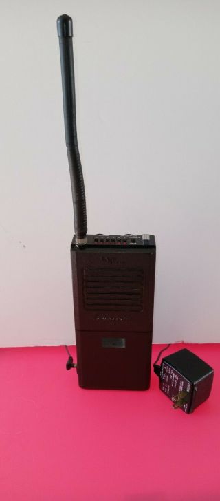 Vintage Realistic Pro - 22 6 Channel 5 Band Police Scanner With Power Cord. 3