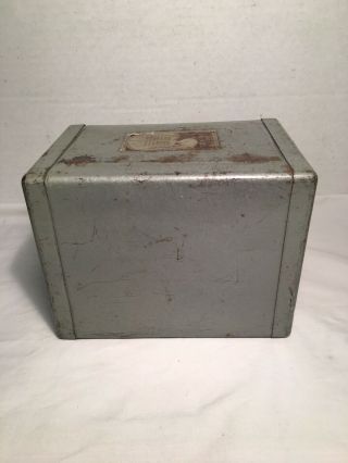 Vintage industrial Metal 4 Drawer Small Parts Cabinet Tool Jewelry Craft Box 3