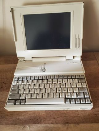 Vintage Compaq Laptop Lte 386s/20