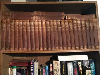 Encyclopedia Britannica 11th Edition (1910 - 1911) Complete 29 Vol.  Set Leather