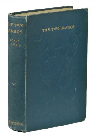 The Two Magics Henry James First Edition 2nd Printing 1898 Turn Of The Screw