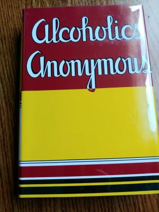1st Ed 12th Printing 1948 Big Book Of Alcoholics Anonymous Rdj