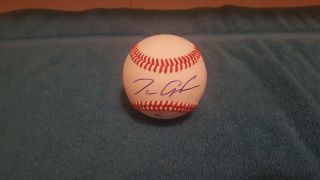 Tim Anderson Chicago White Sox Signed Official League Baseball