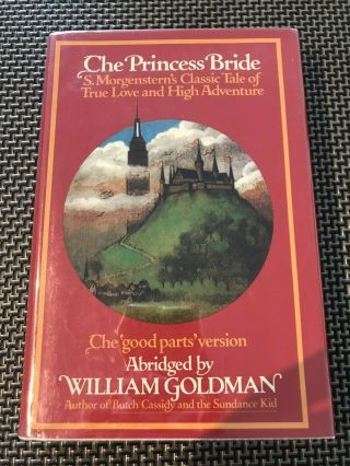 Signed,  The Princess Bride,  William Goldman,  1st Ed.  1st Print,  1973,  Harcourt