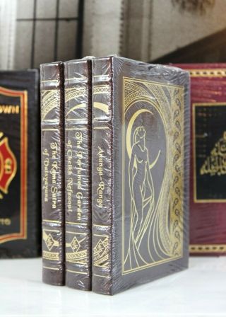 Ancient Eastern Books Of Love - Easton Press - Kama Sutra Ananga Ranga -