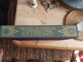 H P Lovecraft Folio Society Limited Edition The Call Of Cthulhu