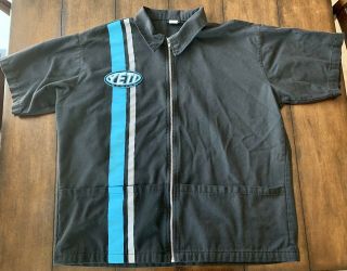 Vintage Yeti Cycles Mechanics Shirt By Chrome (made In Usa) Large
