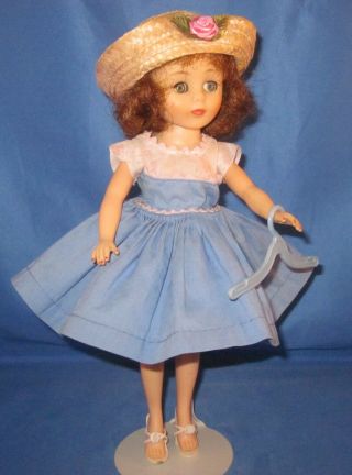 Vintage American Character " Toni " (revlon Type) 10 " Fashion Doll With Outfit