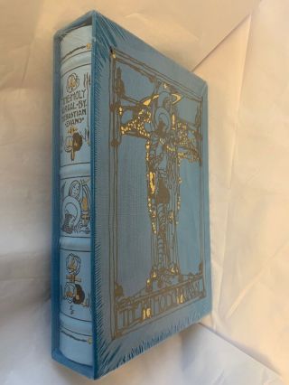 Holy Graal By Sebastian Evans.  Easton Press Deluxe Limited Edition Leather Dle