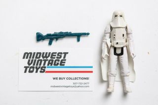 Vintage Star Wars - Action Figure - Imperial Hoth Trooper 100 Complete - Kenner