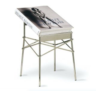 Signed Limited Edition Helmut Newton Sumo With Philippe Stark Stand