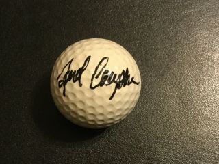 Fred Couples Signed Autographed Golf Ball Masters Augusta National