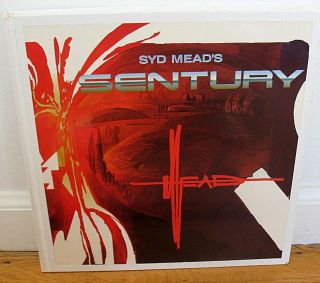 Signed Numbered Limited Syd Mead Sentury 1st Hardcover Bladerunner Tron Aliens