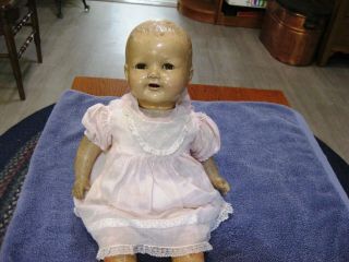 Vintage American Character Baby Doll