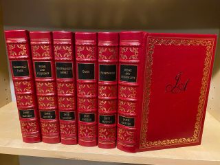 Easton Press Complete Novels Of Jane Austen 6 Vol Set