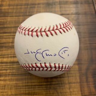 4x All - Star Jim Edmonds Signed Oml Baseball St.  Louis Cardinals W/ Jsa