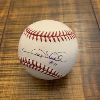9x All - Star Gary Sheffield Signed Oml Baseball Psa York Yankees