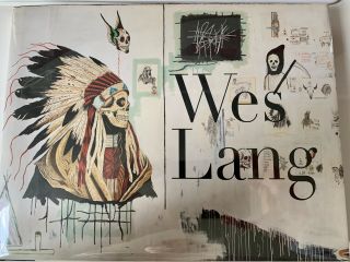 Wes Lang Hardcover Monograph Book Published By Picture Box 1st Edition 2013