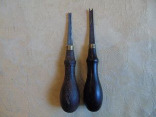 Vintage Leather Tools Gomph Round Edger 