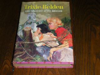 Vintage Trixie Belden And The Secret Of The Mansion Julie Campbell 1954 Hc/dj