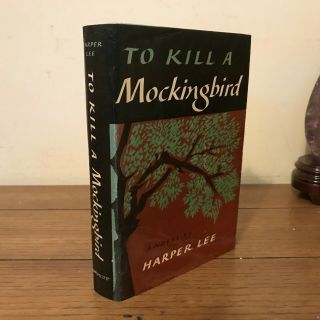 To Kill A Mockingbird,  Harper Lee (1960),  First Edition,  Third Impression W/ Dj