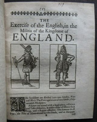 2x English Civil War Pamphlets 1642 Schoole - Master Artillery Foraine Invasion