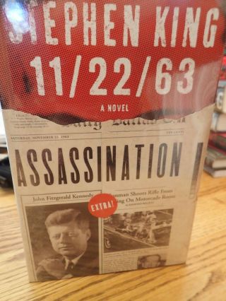 Stephen King 11/22/63 Special Signed Collector 