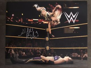 Alexa Bliss Autograph 8x10 Signed Photo W/ Wwe Wrestling Total Divas