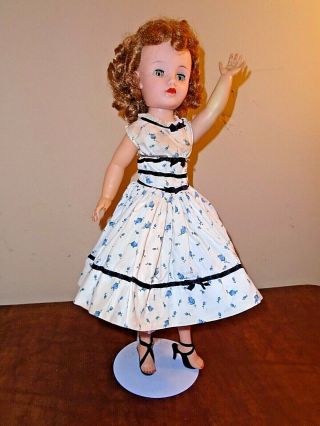 Vintage Miss Revlon Doll Dressed 20 " Ideal
