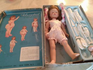 Vintage Alexander Marybel Doll - & Accessories