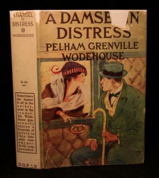 P.  G.  Wodehouse A Damsel In Distress 1919 1st Ed W/dj Jeeves Vrare None On Mkt